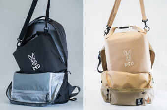 いつものリュックが“保冷バッグ”に変身！DODのクーラーインバッグ、「40℃で8時間氷キープ」でお花見にめちゃ便利そう