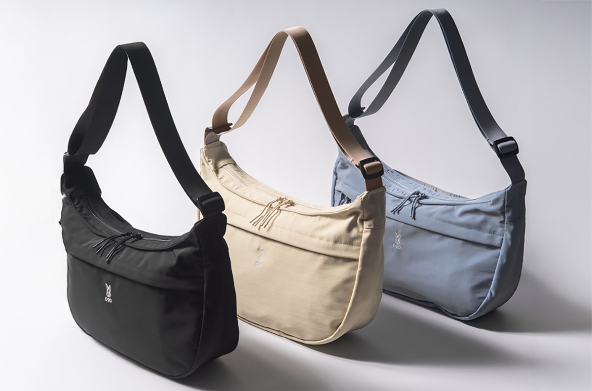 「これでいいんだよこれで!」シンプル、軽量、そしてタフ。DODの新作バッグがベーシックで使いやすそうです