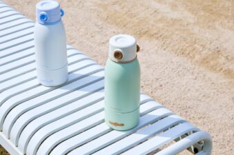 【電源なし！】コードレスでお湯を沸かせる「ポータブルケトル」が登場！100℃〜ぬるま湯も、自由自在です