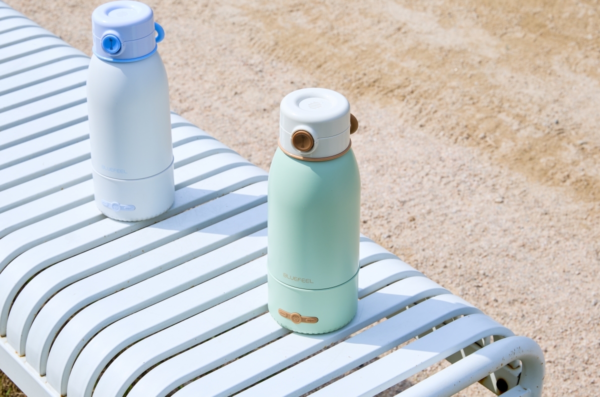 【電源なし！】コードレスでお湯を沸かせる「ポータブルケトル」が登場！100℃〜ぬるま湯も、自由自在です