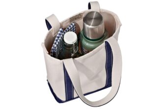 【レトロ可愛い】L.L.Bean「超王道トート」に“絶妙なサイズ”が登場。この大きさ、ちょうどいいわ…