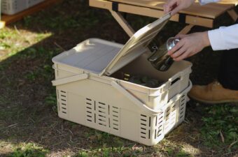 片手で持てる・めっちゃ入る・フタの工夫が最高！トランクカーゴ新作「メッシュカーゴ36」が新登場