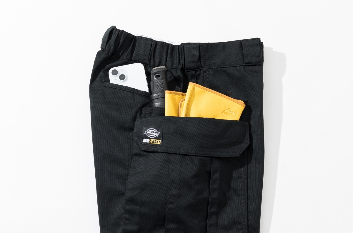 【収納力バツグン】グリップスワニー新作は、バッグを持たない“なるべく手ぶら派”に送るタフなパンツ