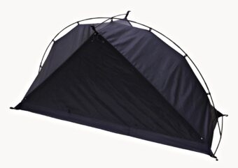 【漆黒】テンマクの名品「モノポールインナーテント」が黒くなった！機能も増えてリニューアル