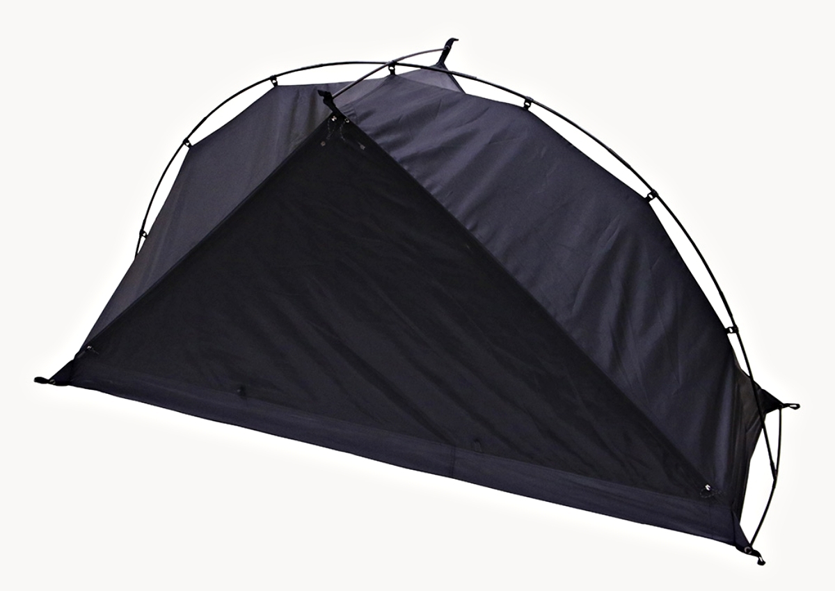 【漆黒】テンマクの名品「モノポールインナーテント」が黒くなった！機能も増えてリニューアル