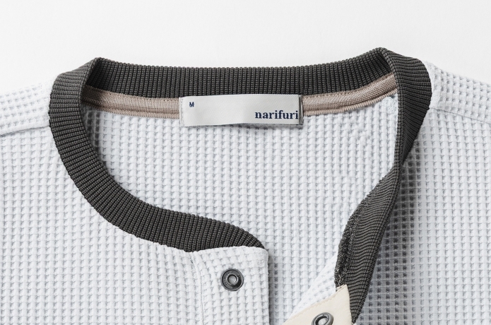 【洗濯後も早く乾く】サイクリストが考えた「365日動く服」。narifuri「マルチワッフル」シリーズの新作が登場