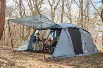 コールマンの新作2ルームテント「タフスピードドーム」アルペン限定カラー