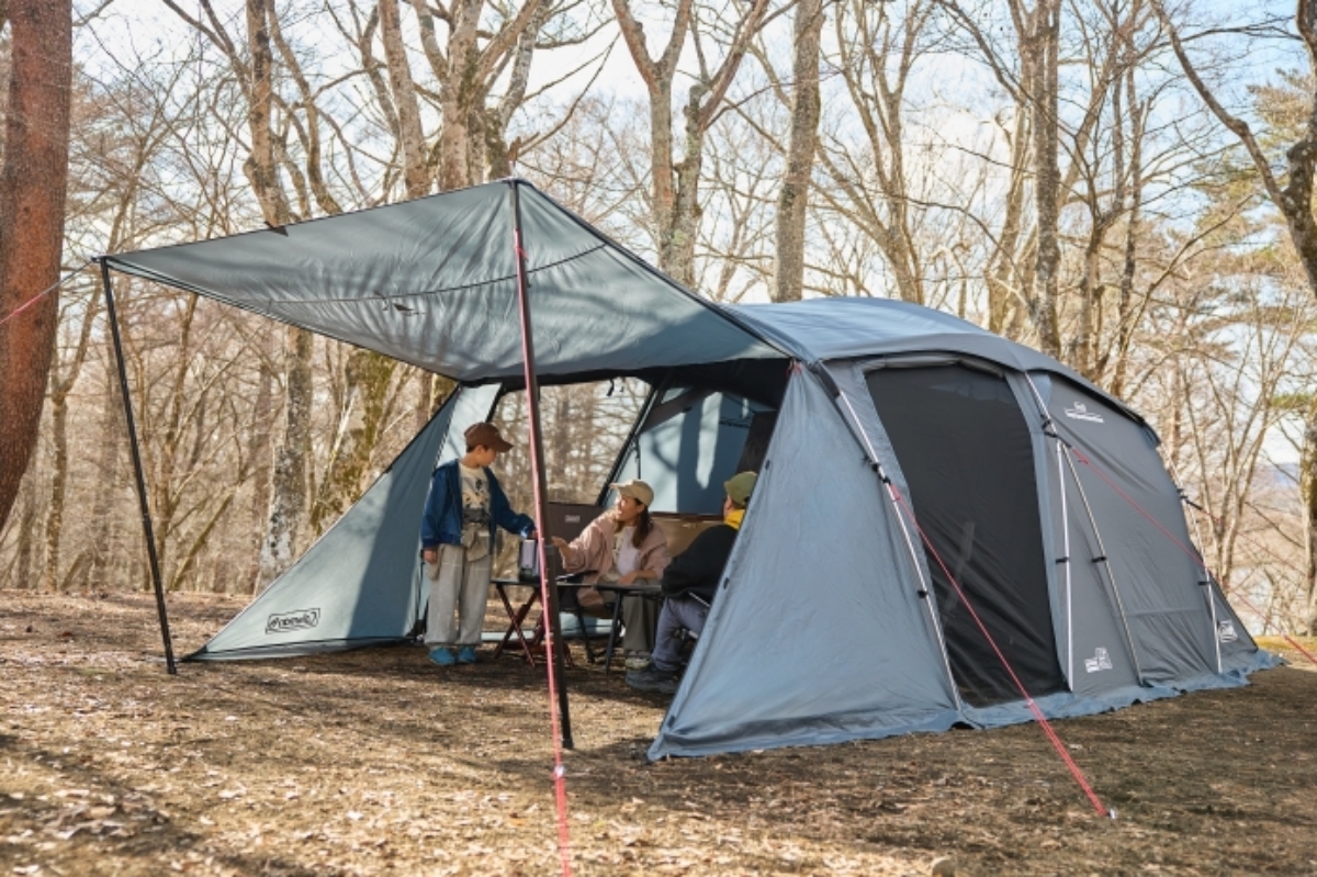 コールマンの新作2ルームテント「タフスピードドーム」アルペン限定カラー