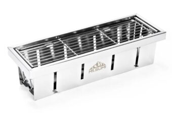 【細長い＝串が焦げない】“IGT規格に収まる”Mt.SUMI新作は、セッティングも秒で終わります