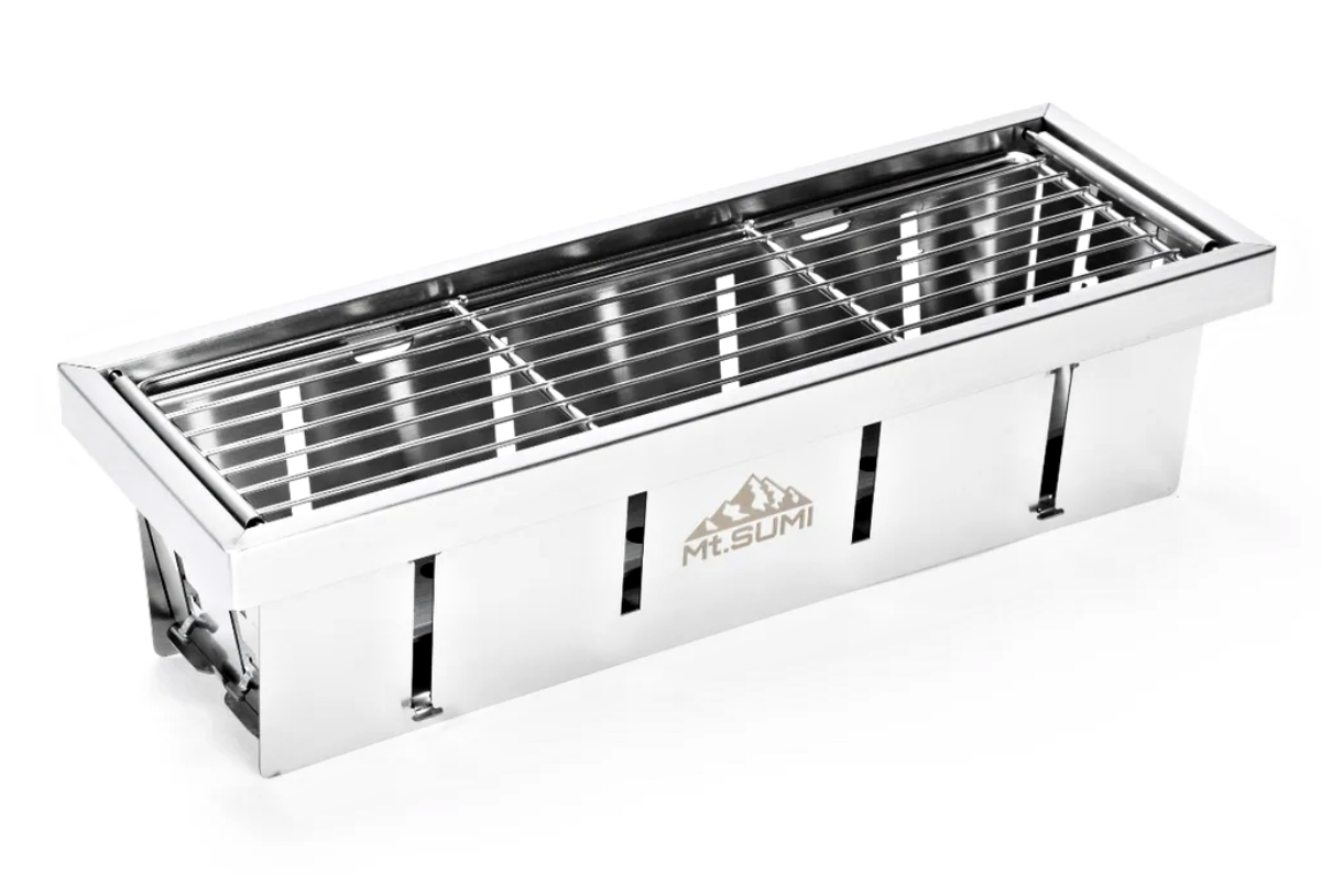 【細長い=串が焦げない】“IGT規格に収まる”Mt.SUMI新作は、セッティングも秒で終わります