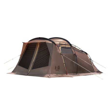 4人用のコンパクトな2ルームテント