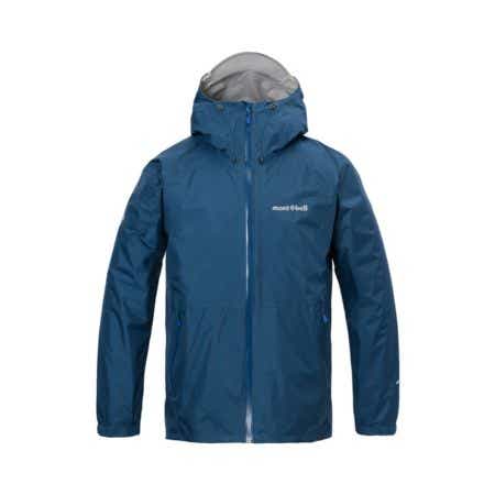 マチ付きでデイパックの上から羽織れる