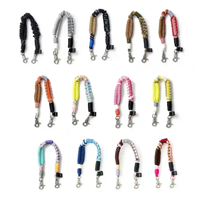 A SCENEのDesign paracord strapのカラー展開