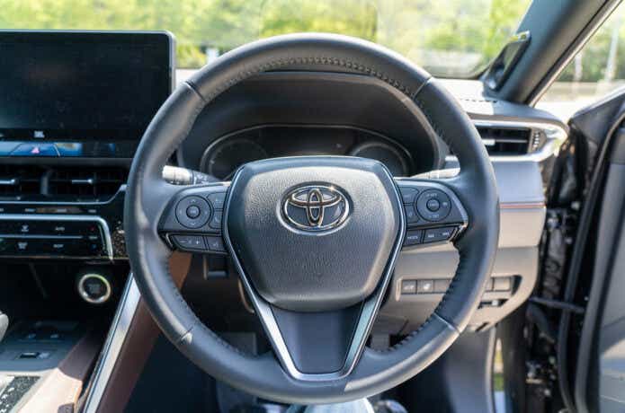 トヨタ車の内装