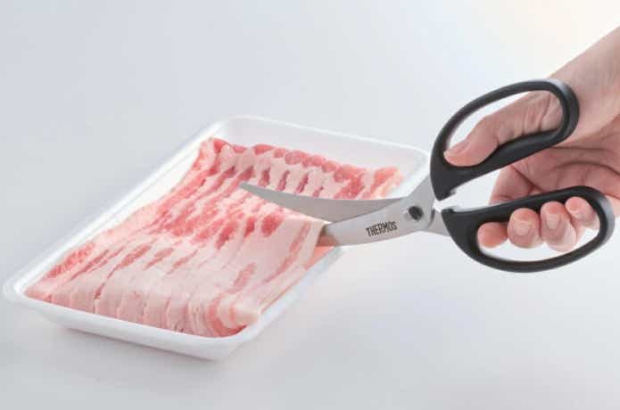 サーモス　キッチンばさみ