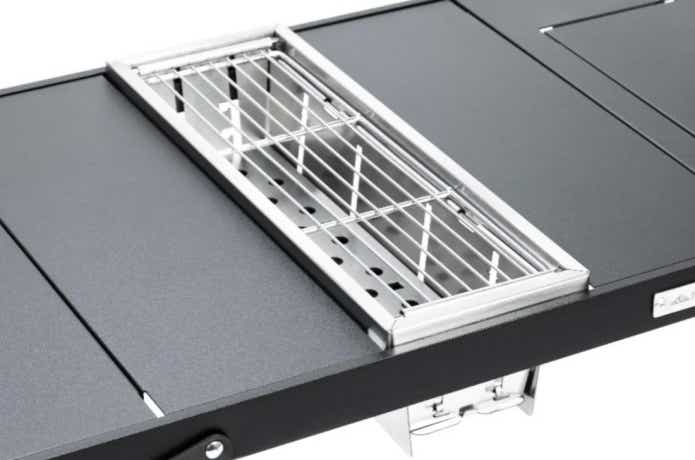 Mt.SUMI パーフェクトグリルハーフユニットサンマ 串焼き 焼き鳥