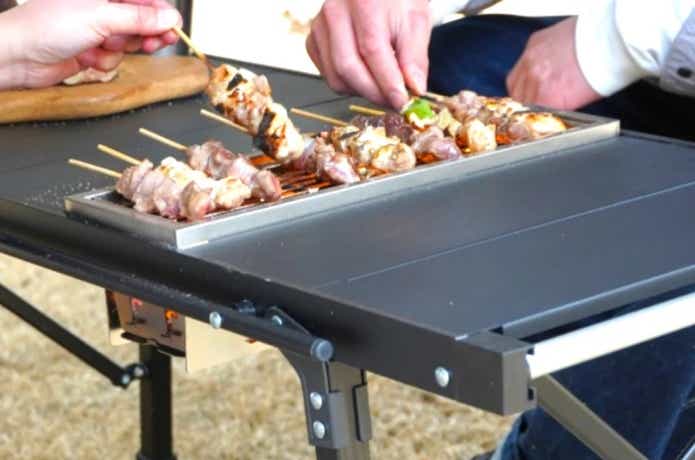 Mt.SUMI パーフェクトグリルハーフユニットサンマ 串焼き 焼き鳥