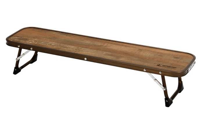 キャプテンスタッグ　ビストロ　ちょこっとロングテーブル　ちょこっとメッシュロングテーブル