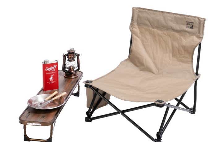 キャプテンスタッグ　ビストロ　ちょこっとロングテーブル　ちょこっとメッシュロングテーブル