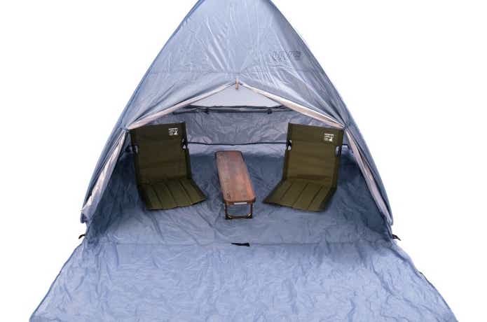 キャプテンスタッグ　ビストロ　ちょこっとロングテーブル　ちょこっとメッシュロングテーブル