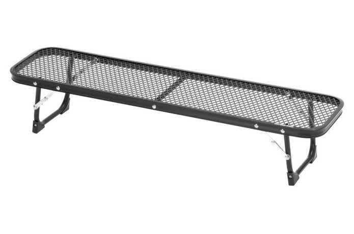 キャプテンスタッグ　ビストロ　ちょこっとロングテーブル　ちょこっとメッシュロングテーブル