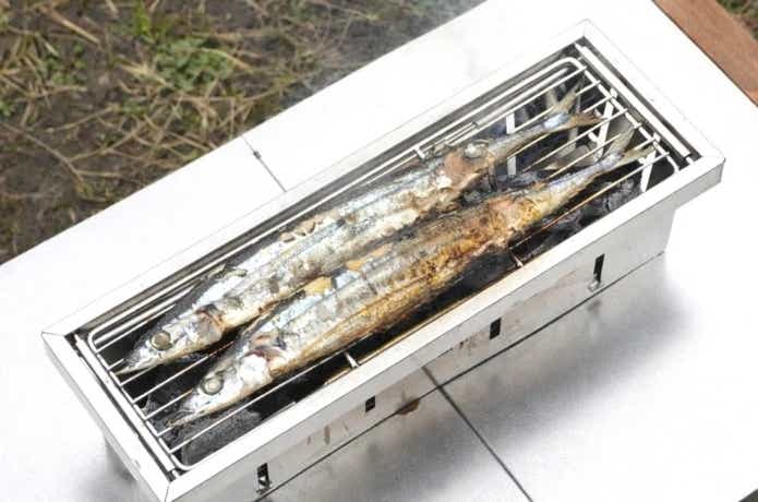 Mt.SUMI パーフェクトグリルハーフユニットサンマ 串焼き 焼き鳥