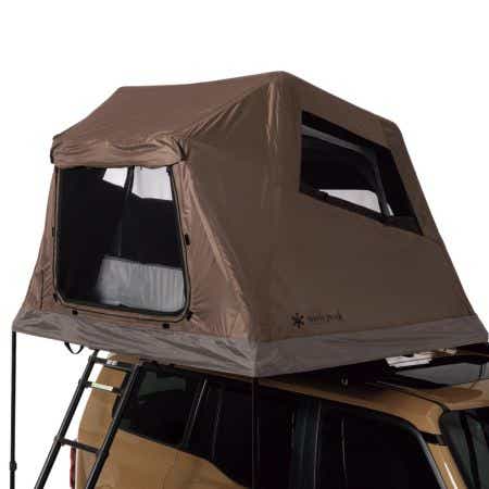 外遊びの楽しさ広がるルーフトップテント