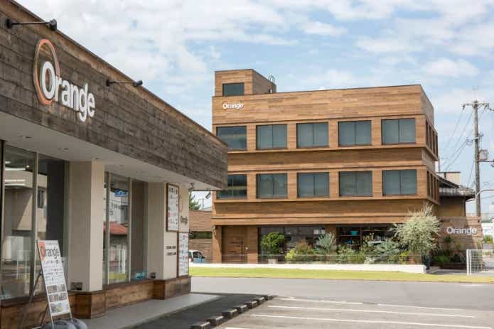 アウトドアショップオレンジの外観