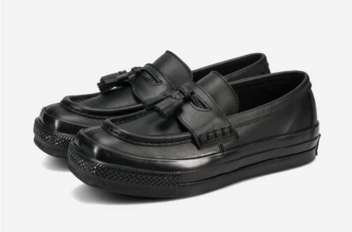 コンバース オールスター スクエアトウ ローファー