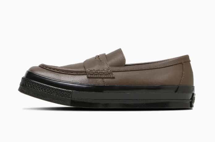 コンバース オールスター スクエアトウ ローファー