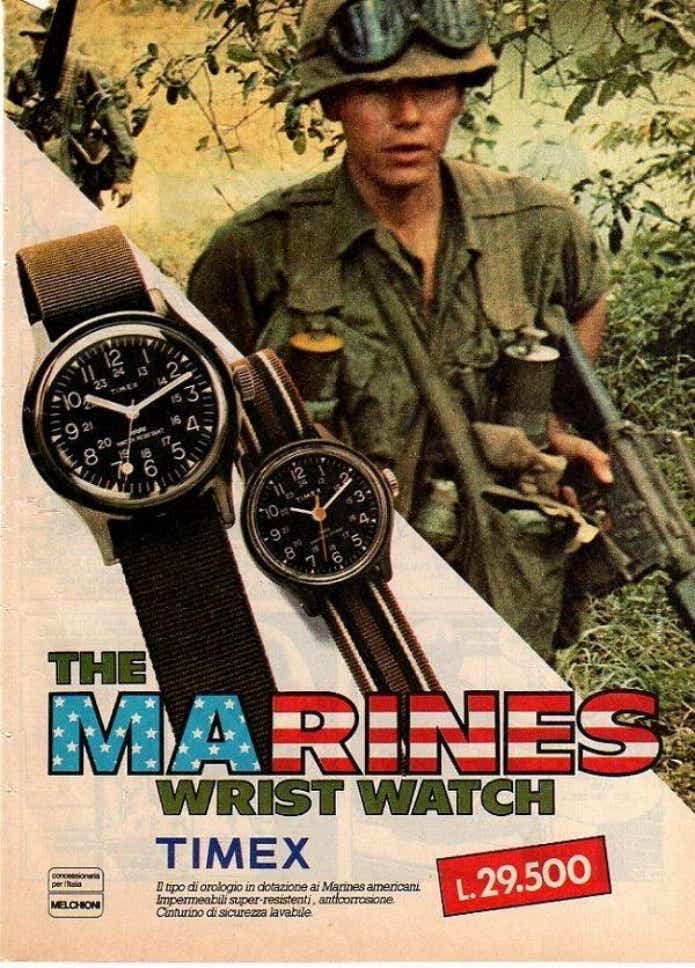 BEAMS 50周年記念モデルのOriginal Camper ring watch