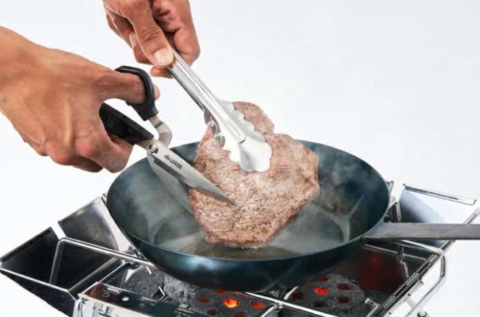 ロゴス　シザーナイフ