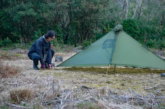 モンベル ウインドブラストVネックジャケット
