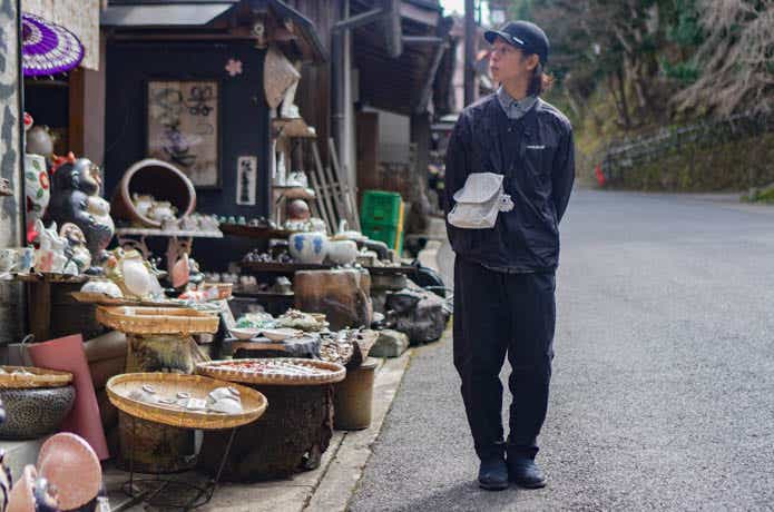 モンベル ウインドブラストVネックジャケット