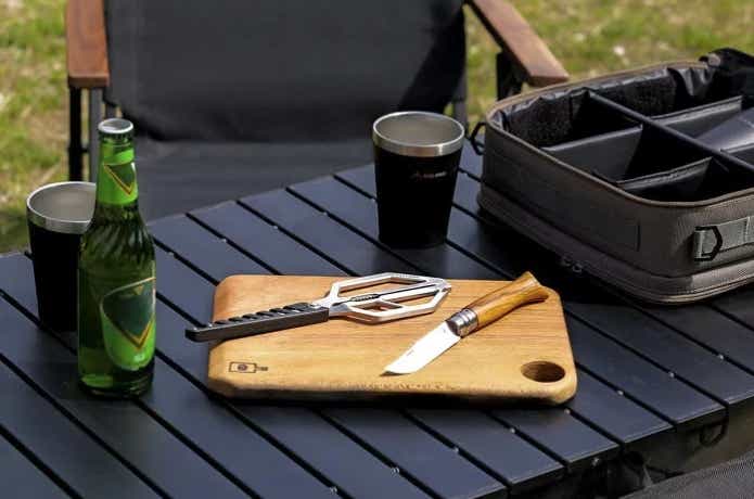 アウトドアキッチン