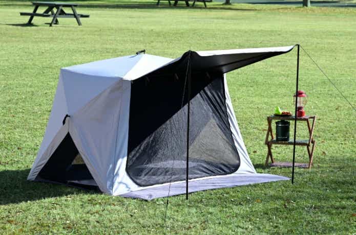 キャンパーズコレクション パッとサッとサンシェード キューブ