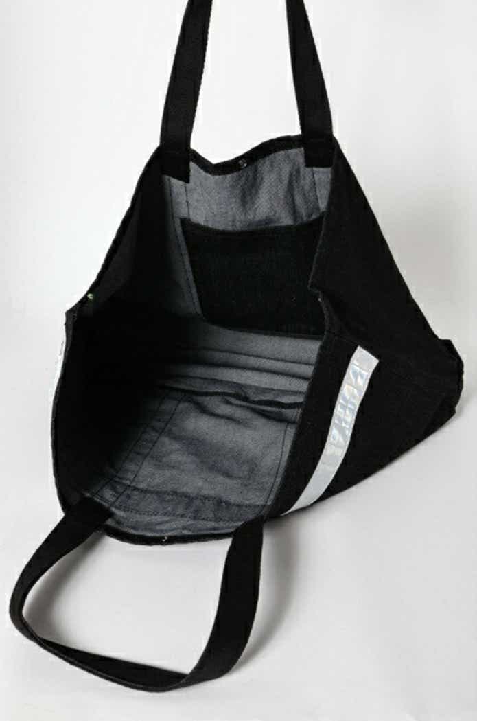 WEEKEND(ER) セーフティ デニム トート