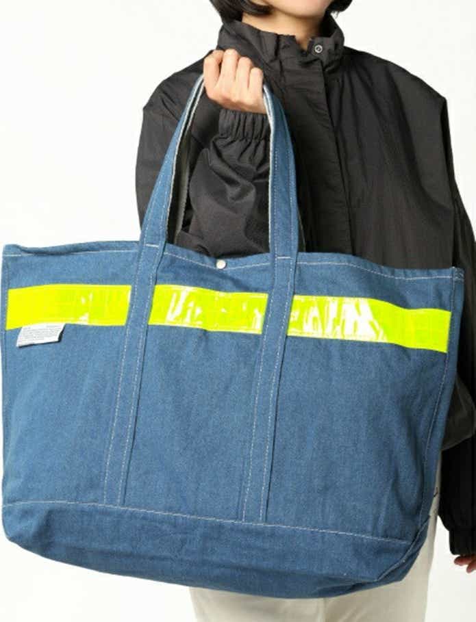 WEEKEND(ER) セーフティ デニム トート