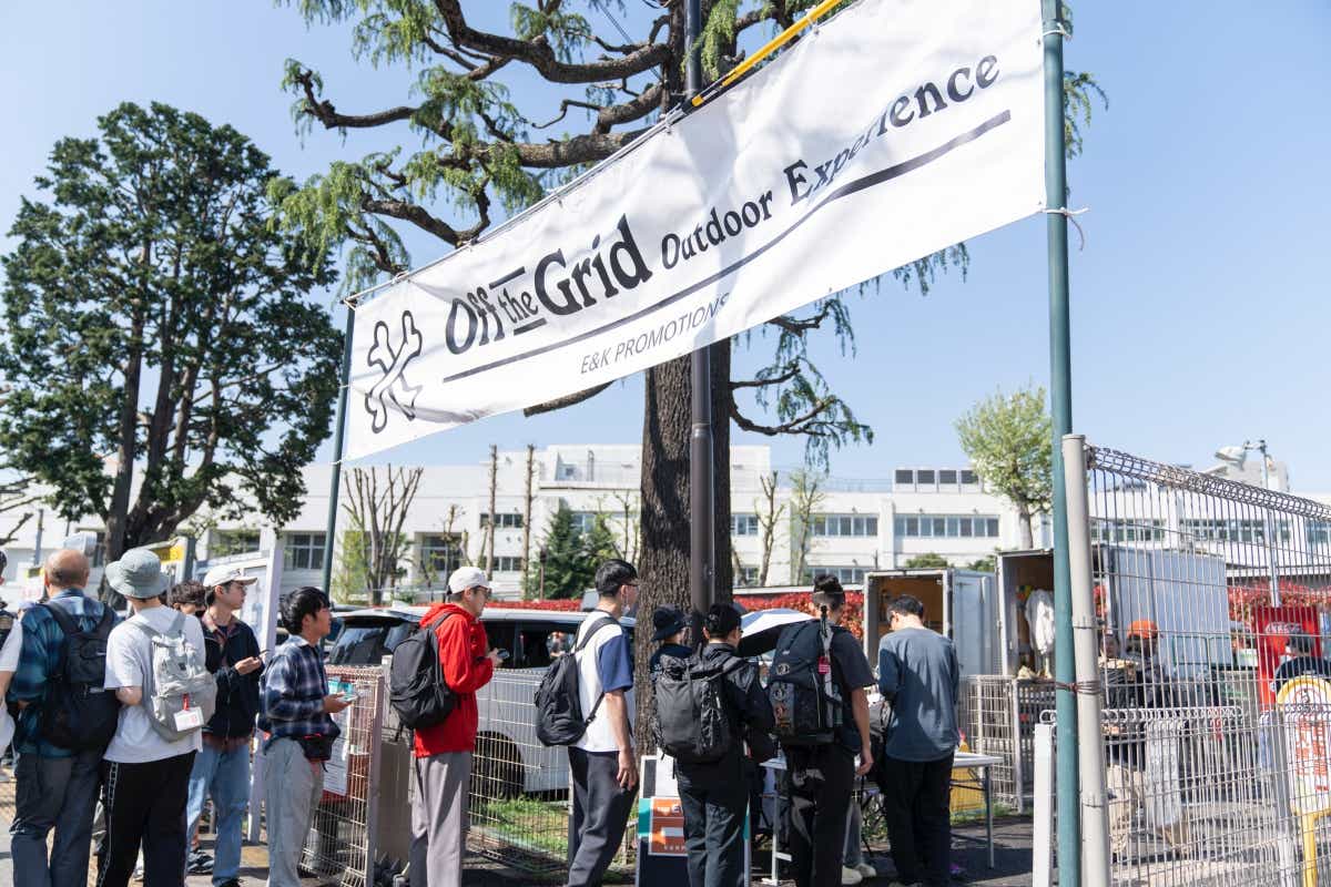 オフザ・グリッド2026で見つけた注目ギア