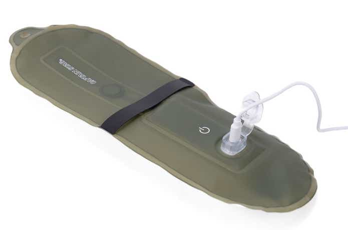 キャプテンスタッグ CS インフレータブルチューブライト 充電