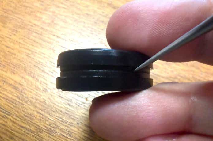 チタンマニア「つまようじ」_電池交換