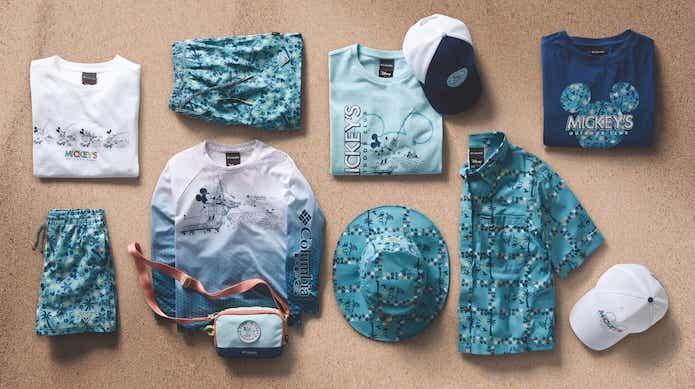 MICKEY'S OUTDOOR CLUB COLLECTION