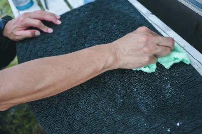 ルームピア 車内のシャンプー