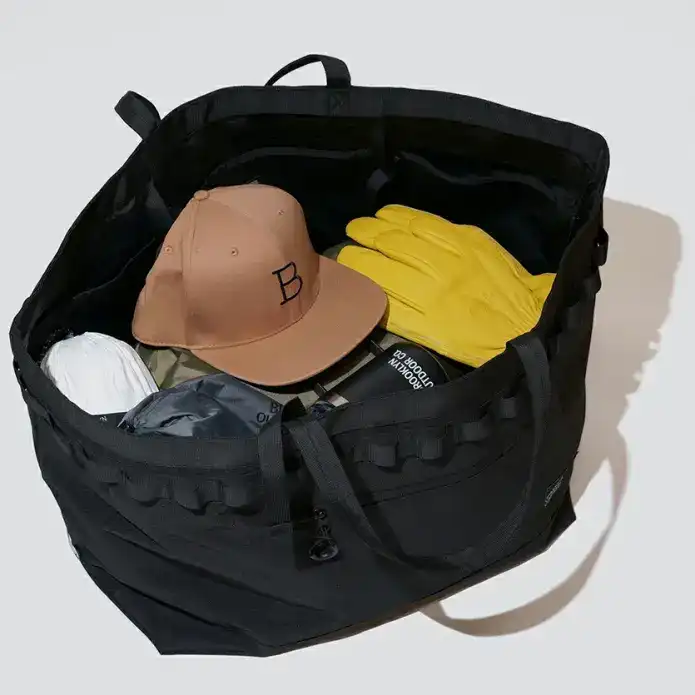 BROOKLYN OUTDOOR COMPANY　The Whirlpool Tote　60L