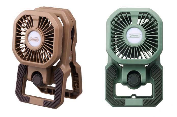 Coleman(コールマン)「アウトドアクリップライトファン」「アウトドアマルチライトファン」