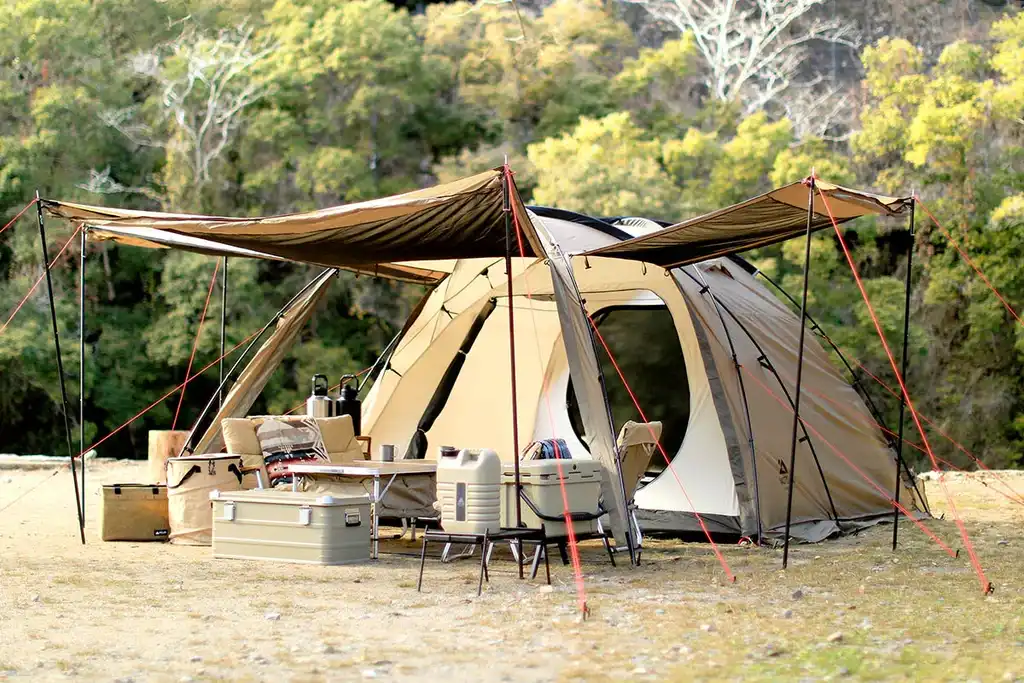 VASTLAND「2ルームドームテント Mサイズ」