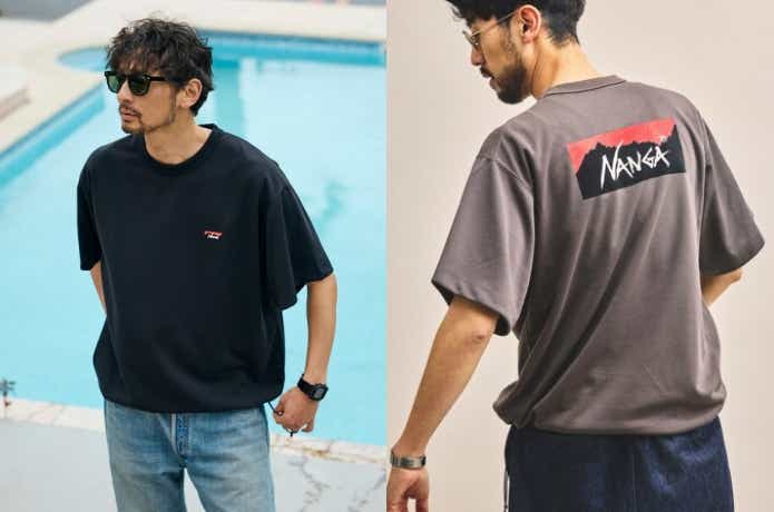 ナンガ×フリークスストア