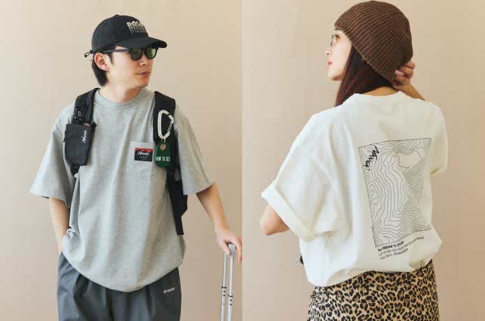ナンガ×フリークスストア