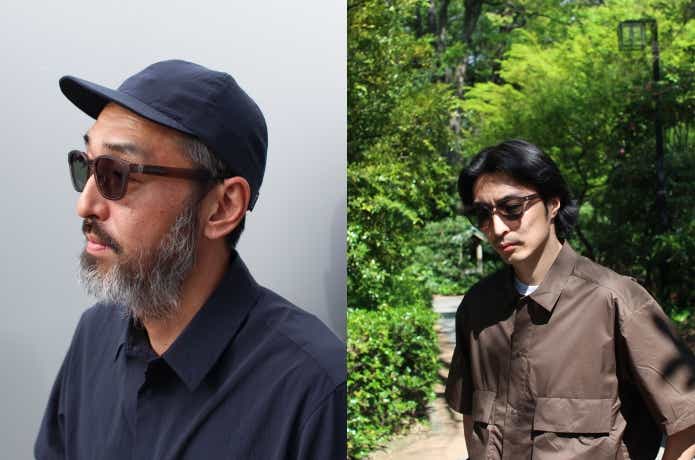 JINS×Snow Peak SUNGLASSES＋360° 赤城カラー