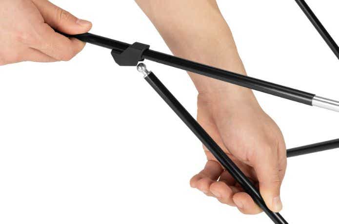 ヘリノックス タクティカルテーブル Mサイズを組み立て